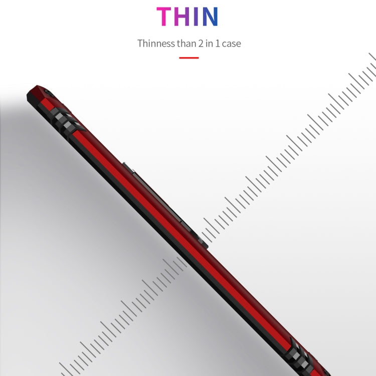 Armor Shockproof TPU + PC Protective Case with 360 Degree Rotation Holder, For Galaxy A51, For Xiaomi Mi CC9 Pro