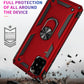 Armor Shockproof TPU + PC Protective Case with 360 Degree Rotation Holder, For Galaxy A51, For Xiaomi Mi CC9 Pro