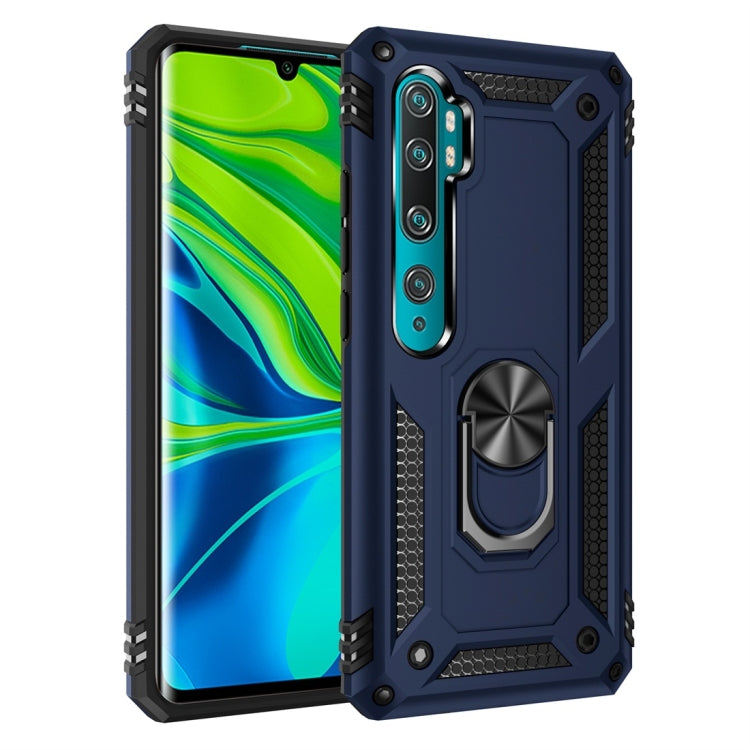 Armor Shockproof TPU + PC Protective Case with 360 Degree Rotation Holder, For Galaxy A51, For Xiaomi Mi CC9 Pro