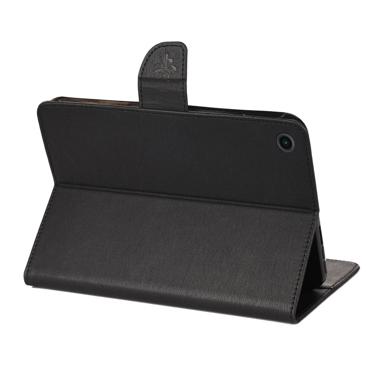 Butterfly Flower Embossing Pattern Leather Tablet Case, For Samsung Galaxy Tab A8 10.5 2021