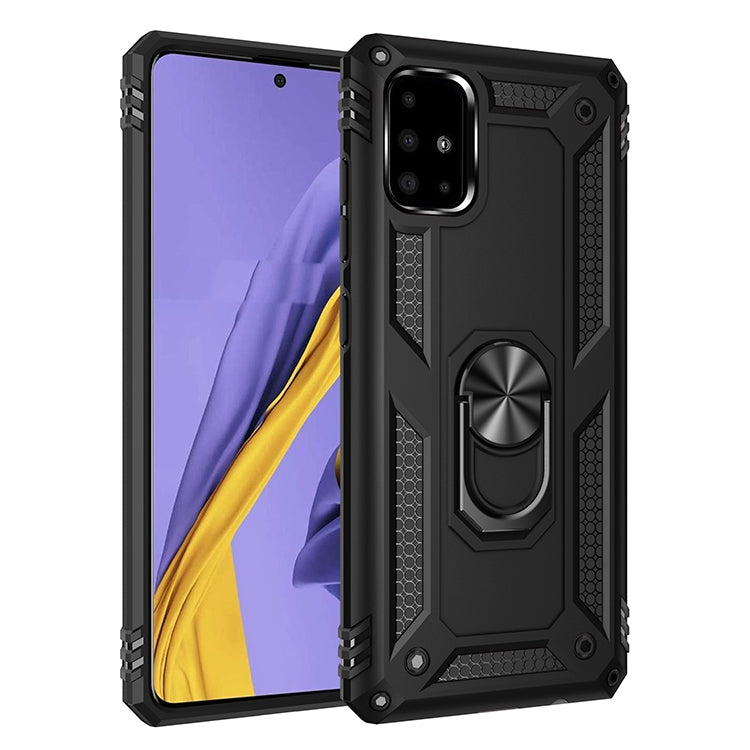 Shockproof TPU + PC Protective Case with 360 Degree Rotating Holder, For Galaxy A51, For  Galaxy A71, For Galaxy S20+, For Galaxy S20, For Galaxy S20 Ultra