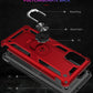 Shockproof TPU + PC Protective Case with 360 Degree Rotating Holder, For Galaxy A51, For  Galaxy A71, For Galaxy S20+, For Galaxy S20, For Galaxy S20 Ultra