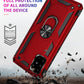 Shockproof TPU + PC Protective Case with 360 Degree Rotating Holder, For Galaxy A51, For  Galaxy A71, For Galaxy S20+, For Galaxy S20, For Galaxy S20 Ultra