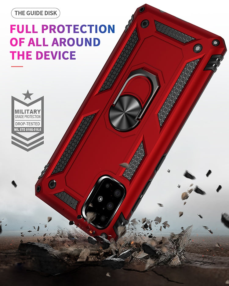 Shockproof TPU + PC Protective Case with 360 Degree Rotating Holder, For Galaxy A51, For  Galaxy A71, For Galaxy S20+, For Galaxy S20, For Galaxy S20 Ultra