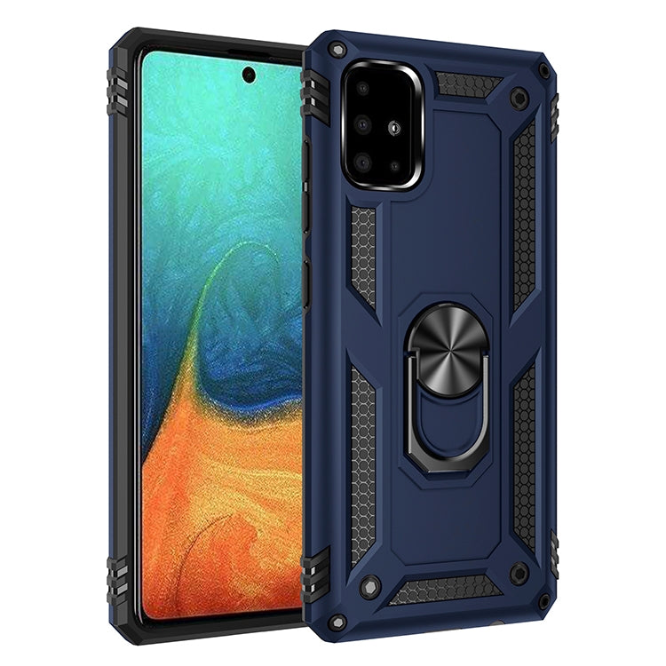 Shockproof TPU + PC Protective Case with 360 Degree Rotating Holder, For Galaxy A51, For  Galaxy A71, For Galaxy S20+, For Galaxy S20, For Galaxy S20 Ultra