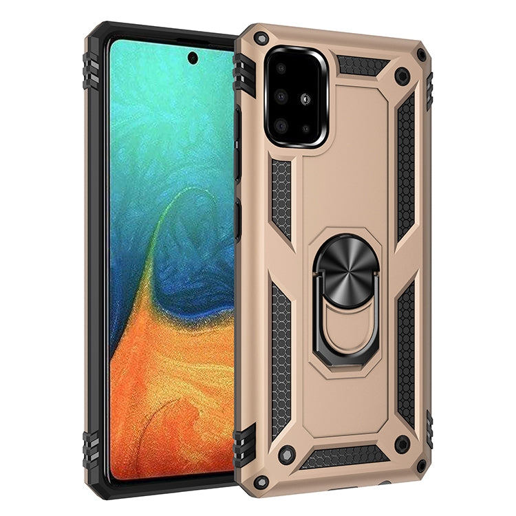 Shockproof TPU + PC Protective Case with 360 Degree Rotating Holder, For Galaxy A51, For  Galaxy A71, For Galaxy S20+, For Galaxy S20, For Galaxy S20 Ultra