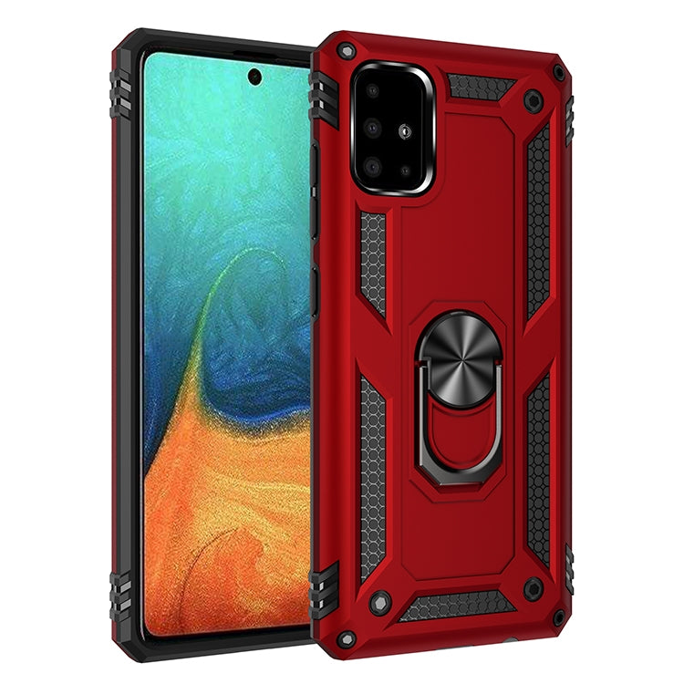 Shockproof TPU + PC Protective Case with 360 Degree Rotating Holder, For Galaxy A51, For  Galaxy A71, For Galaxy S20+, For Galaxy S20, For Galaxy S20 Ultra