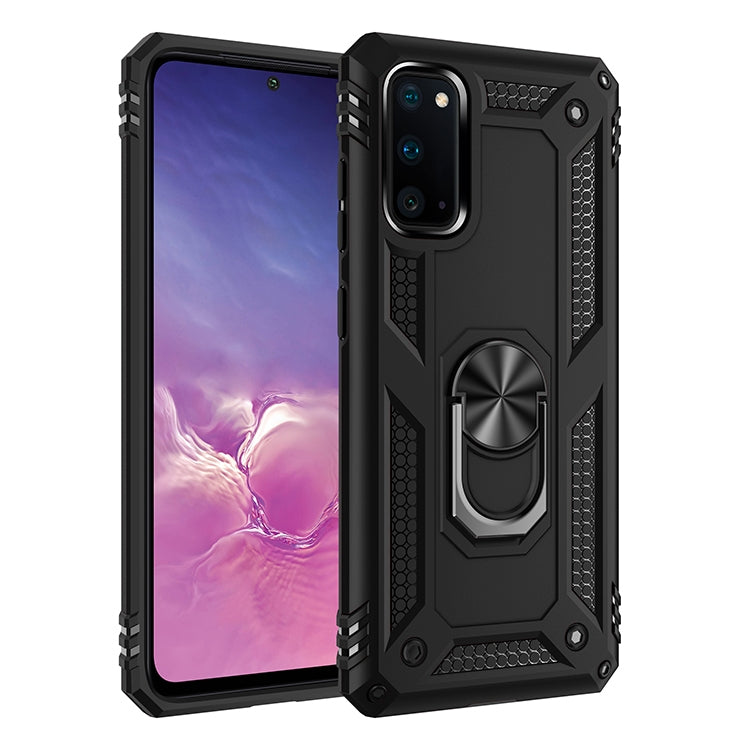 Shockproof TPU + PC Protective Case with 360 Degree Rotating Holder, For Galaxy A51, For  Galaxy A71, For Galaxy S20+, For Galaxy S20, For Galaxy S20 Ultra