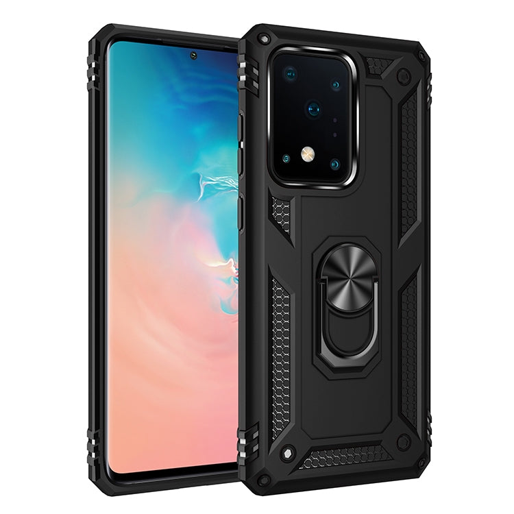 Shockproof TPU + PC Protective Case with 360 Degree Rotating Holder, For Galaxy A51, For  Galaxy A71, For Galaxy S20+, For Galaxy S20, For Galaxy S20 Ultra