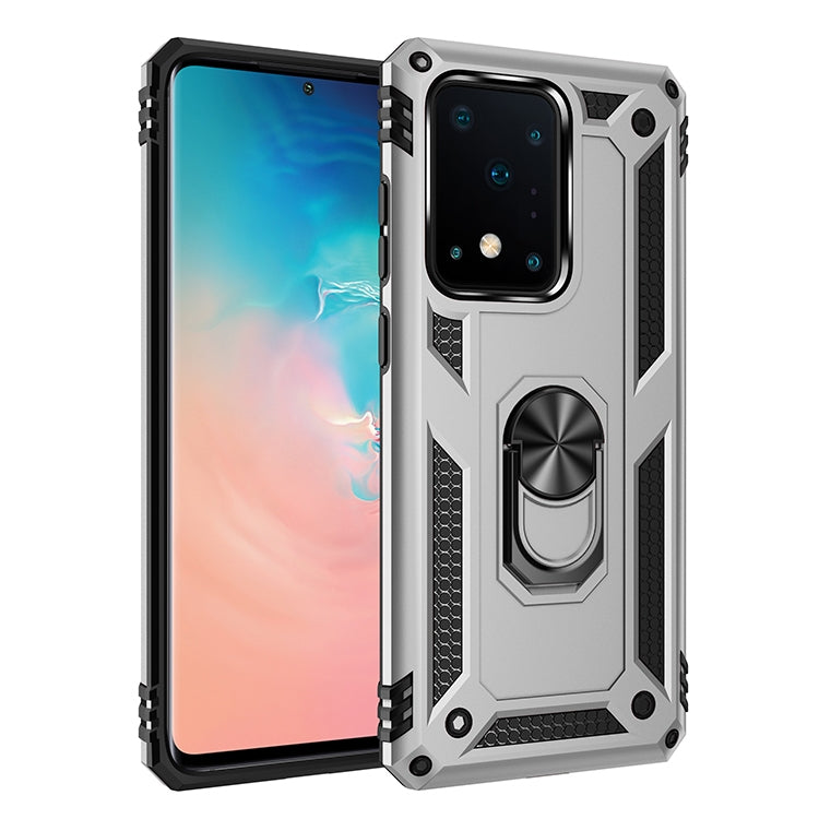 Shockproof TPU + PC Protective Case with 360 Degree Rotating Holder, For Galaxy A51, For  Galaxy A71, For Galaxy S20+, For Galaxy S20, For Galaxy S20 Ultra