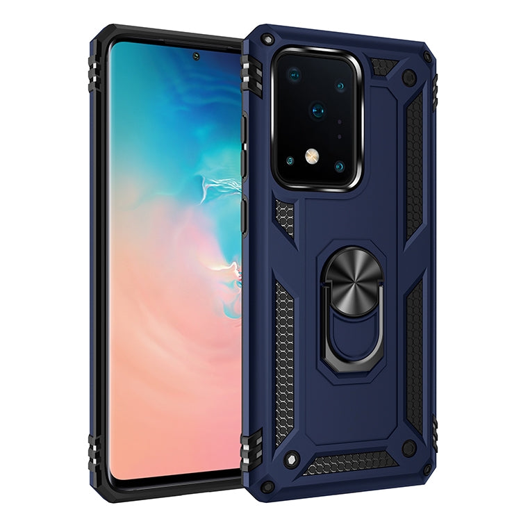 Shockproof TPU + PC Protective Case with 360 Degree Rotating Holder, For Galaxy A51, For  Galaxy A71, For Galaxy S20+, For Galaxy S20, For Galaxy S20 Ultra