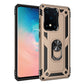 Shockproof TPU + PC Protective Case with 360 Degree Rotating Holder, For Galaxy A51, For  Galaxy A71, For Galaxy S20+, For Galaxy S20, For Galaxy S20 Ultra