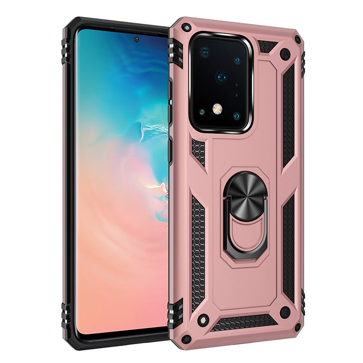 Shockproof TPU + PC Protective Case with 360 Degree Rotating Holder, For Galaxy A51, For  Galaxy A71, For Galaxy S20+, For Galaxy S20, For Galaxy S20 Ultra