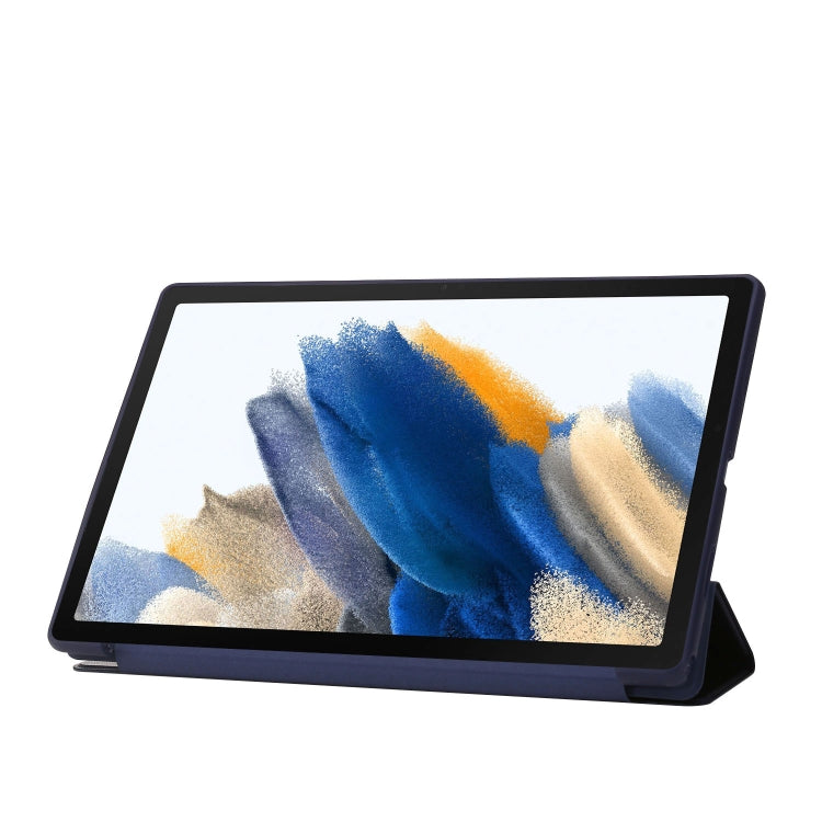 TPU Three-fold Horizontal Flip Leather Case, For Samsung Galaxy Tab A8 10.5 2021