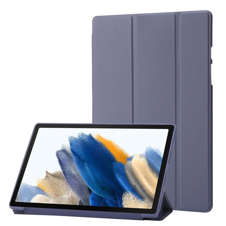 TPU Three-fold Horizontal Flip Leather Case, For Samsung Galaxy Tab A8 10.5 2021
