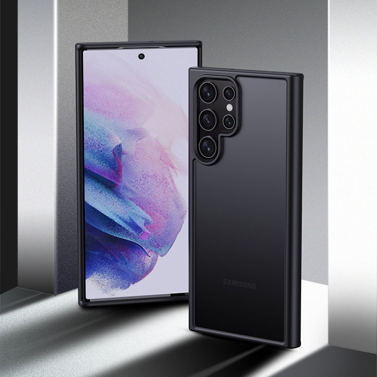 Skin Feel Series PC + TPU Frosted Phone Case, For Samsung Galaxy S22 5G, For Samsung Galaxy S22+ 5G, For Samsung Galaxy S22 Ultra 5G