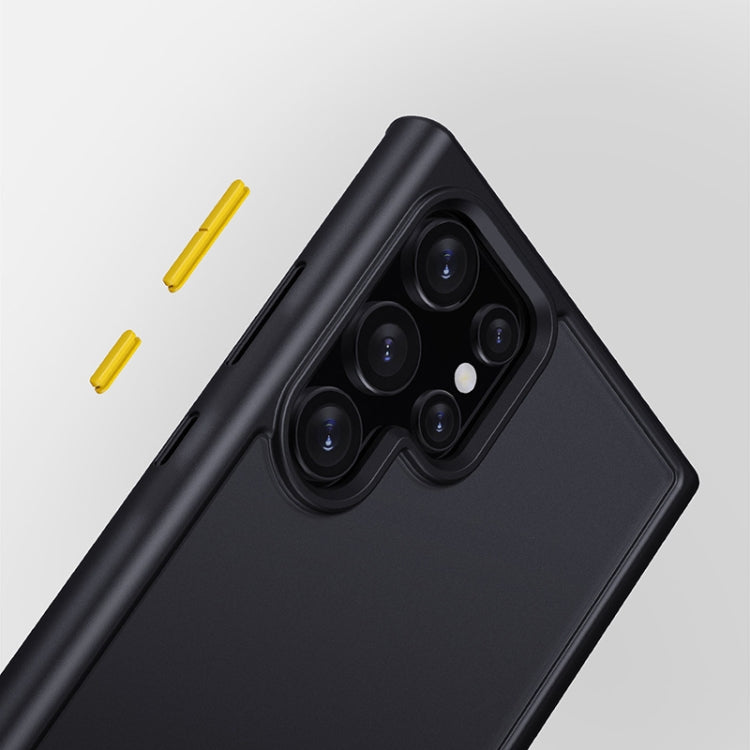 Skin Feel Series PC + TPU Frosted Phone Case, For Samsung Galaxy S22 5G, For Samsung Galaxy S22+ 5G, For Samsung Galaxy S22 Ultra 5G