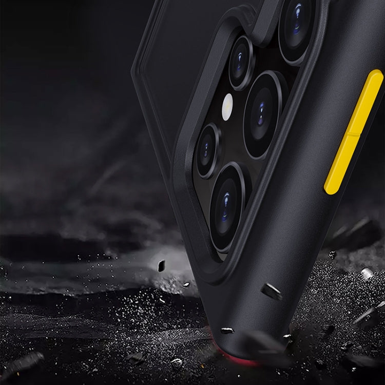 Skin Feel Series PC + TPU Frosted Phone Case, For Samsung Galaxy S22 5G, For Samsung Galaxy S22+ 5G, For Samsung Galaxy S22 Ultra 5G