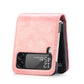 Vertical Flip Card Slot Leather Phone Case, For Samsung Galaxy Z Flip3 5G