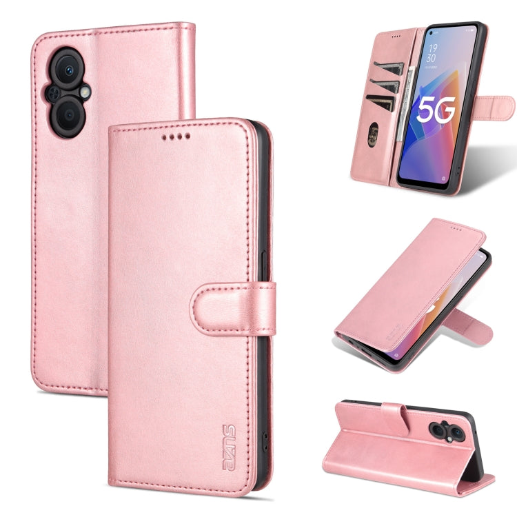 AZNS Skin Feel Calf Texture Horizontal Flip Leather Phone Case, For vivo Y76s 5G / Y74s, For OPPO A96 5G / Reno7 5G Overseas Version & OnePlus Nord N20 5G, For Xiaomi Redmi Note 11 4G Global / Note 11S, For Xiaomi Redmi Note 11 Pro Foreign Version�����...