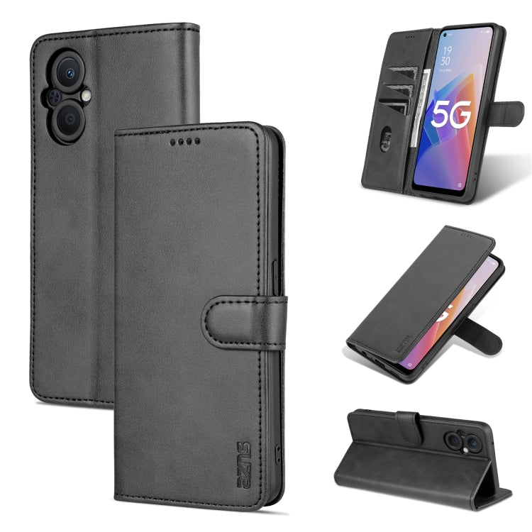 AZNS Skin Feel Calf Texture Horizontal Flip Leather Phone Case, For vivo Y76s 5G / Y74s, For OPPO A96 5G / Reno7 5G Overseas Version & OnePlus Nord N20 5G, For Xiaomi Redmi Note 11 4G Global / Note 11S, For Xiaomi Redmi Note 11 Pro Foreign Version�����...
