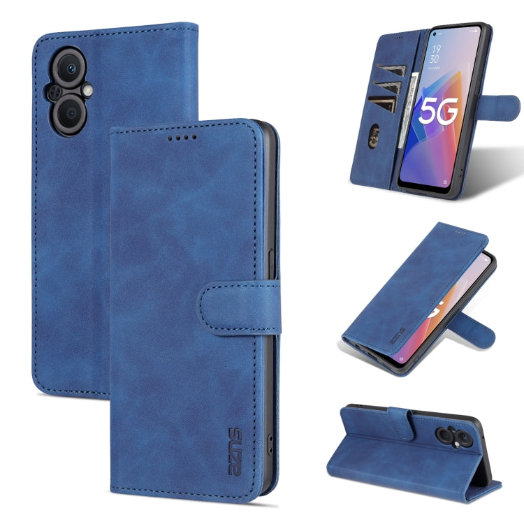 AZNS Skin Feel Calf Texture Horizontal Flip Leather Phone Case, For vivo Y76s 5G / Y74s, For OPPO A96 5G / Reno7 5G Overseas Version & OnePlus Nord N20 5G, For Xiaomi Redmi Note 11 4G Global / Note 11S, For Xiaomi Redmi Note 11 Pro Foreign Version�����...