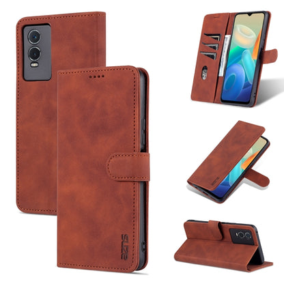 AZNS Skin Feel Calf Texture Horizontal Flip Leather Phone Case, For vivo Y76s 5G / Y74s, For OPPO A96 5G / Reno7 5G Overseas Version & OnePlus Nord N20 5G, For Xiaomi Redmi Note 11 4G Global / Note 11S, For Xiaomi Redmi Note 11 Pro Foreign Version�����...