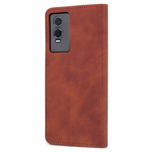 AZNS Skin Feel Calf Texture Horizontal Flip Leather Phone Case, For vivo Y76s 5G / Y74s, For OPPO A96 5G / Reno7 5G Overseas Version & OnePlus Nord N20 5G, For Xiaomi Redmi Note 11 4G Global / Note 11S, For Xiaomi Redmi Note 11 Pro Foreign Version�����...