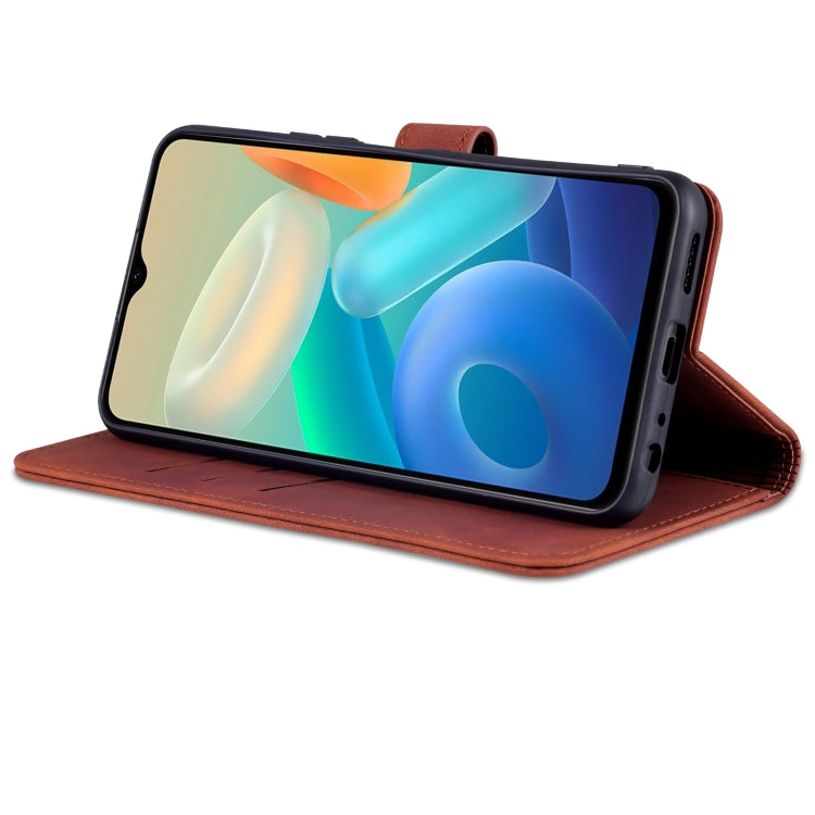 AZNS Skin Feel Calf Texture Horizontal Flip Leather Phone Case, For vivo Y76s 5G / Y74s, For OPPO A96 5G / Reno7 5G Overseas Version & OnePlus Nord N20 5G, For Xiaomi Redmi Note 11 4G Global / Note 11S, For Xiaomi Redmi Note 11 Pro Foreign Version�����...