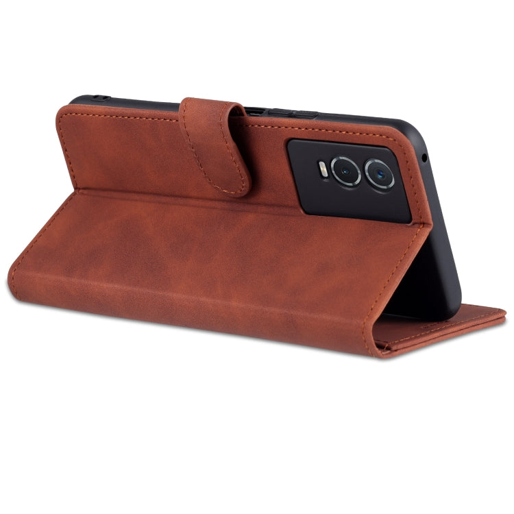 AZNS Skin Feel Calf Texture Horizontal Flip Leather Phone Case, For vivo Y76s 5G / Y74s, For OPPO A96 5G / Reno7 5G Overseas Version & OnePlus Nord N20 5G, For Xiaomi Redmi Note 11 4G Global / Note 11S, For Xiaomi Redmi Note 11 Pro Foreign Version�����...