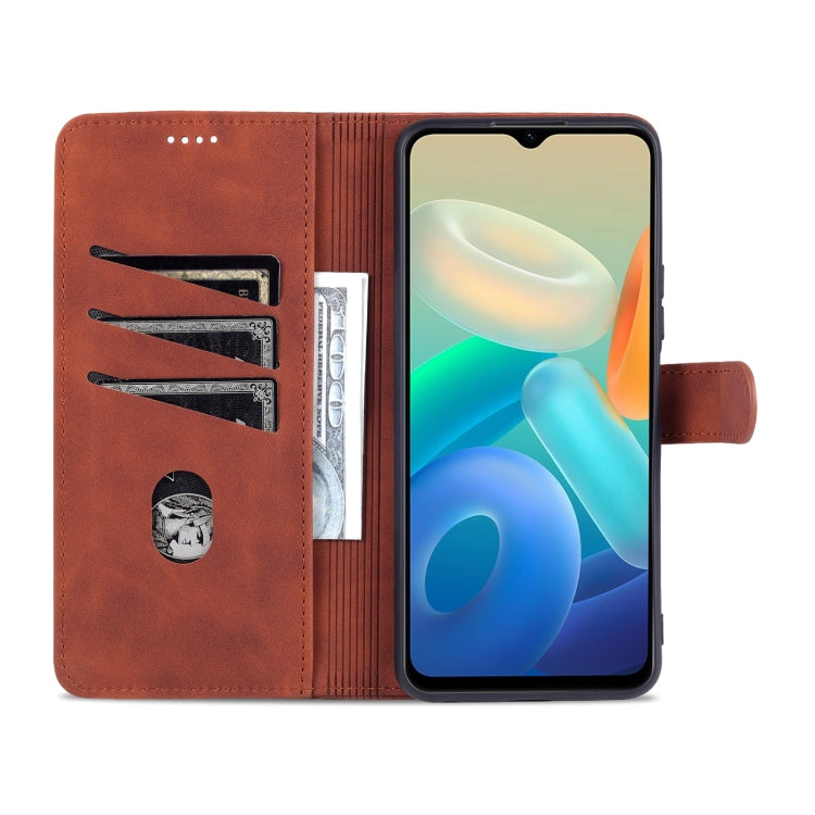 AZNS Skin Feel Calf Texture Horizontal Flip Leather Phone Case, For vivo Y76s 5G / Y74s, For OPPO A96 5G / Reno7 5G Overseas Version & OnePlus Nord N20 5G, For Xiaomi Redmi Note 11 4G Global / Note 11S, For Xiaomi Redmi Note 11 Pro Foreign Version�����...