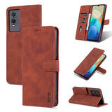 AZNS Skin Feel Calf Texture Horizontal Flip Leather Phone Case, For vivo Y76s 5G / Y74s, For OPPO A96 5G / Reno7 5G Overseas Version & OnePlus Nord N20 5G, For Xiaomi Redmi Note 11 4G Global / Note 11S, For Xiaomi Redmi Note 11 Pro Foreign Version�����...
