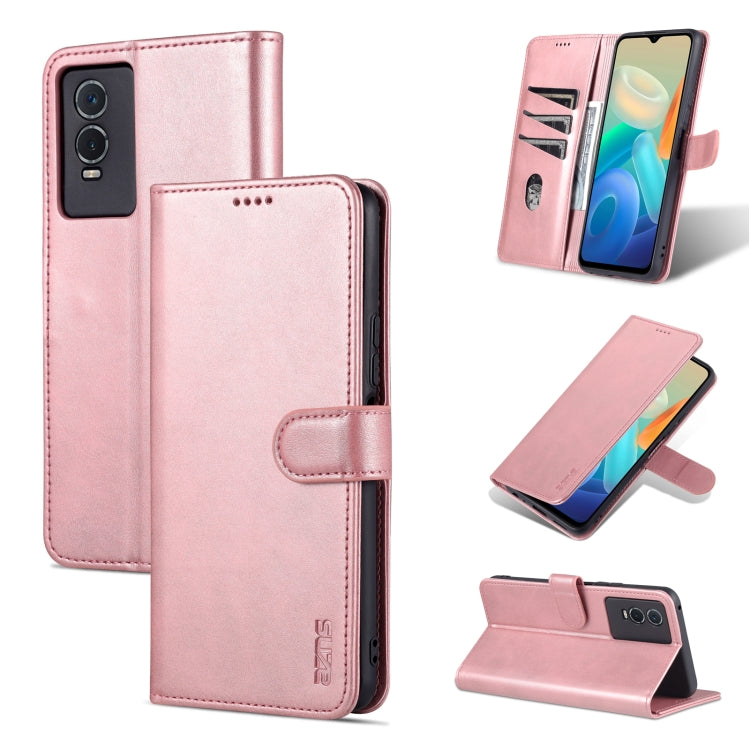 AZNS Skin Feel Calf Texture Horizontal Flip Leather Phone Case, For vivo Y76s 5G / Y74s, For OPPO A96 5G / Reno7 5G Overseas Version & OnePlus Nord N20 5G, For Xiaomi Redmi Note 11 4G Global / Note 11S, For Xiaomi Redmi Note 11 Pro Foreign Version�����...