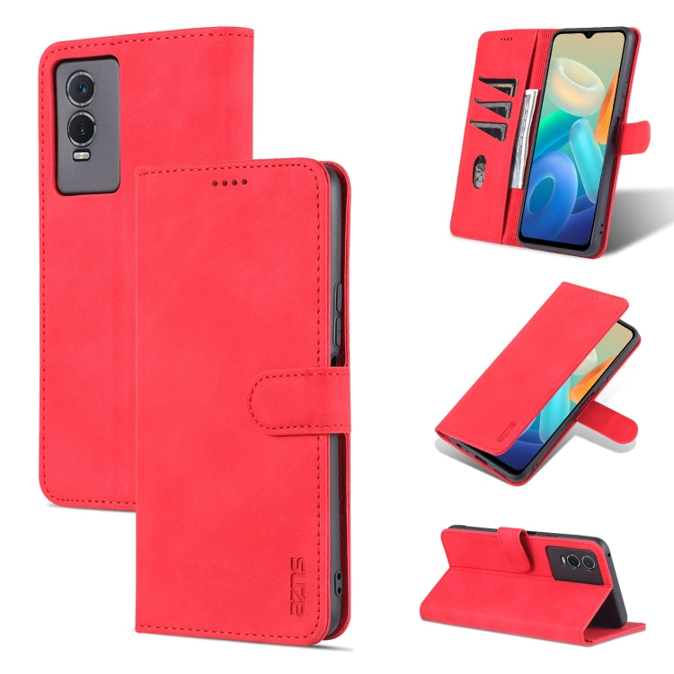 AZNS Skin Feel Calf Texture Horizontal Flip Leather Phone Case, For vivo Y76s 5G / Y74s, For OPPO A96 5G / Reno7 5G Overseas Version & OnePlus Nord N20 5G, For Xiaomi Redmi Note 11 4G Global / Note 11S, For Xiaomi Redmi Note 11 Pro Foreign Version�����...