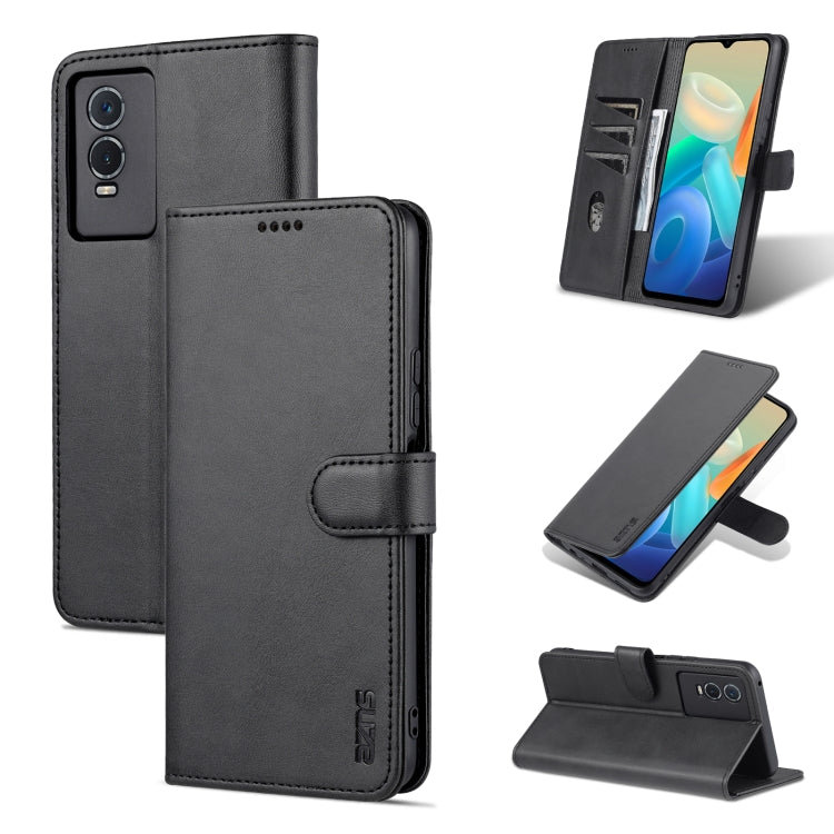 AZNS Skin Feel Calf Texture Horizontal Flip Leather Phone Case, For vivo Y76s 5G / Y74s, For OPPO A96 5G / Reno7 5G Overseas Version & OnePlus Nord N20 5G, For Xiaomi Redmi Note 11 4G Global / Note 11S, For Xiaomi Redmi Note 11 Pro Foreign Version�����...