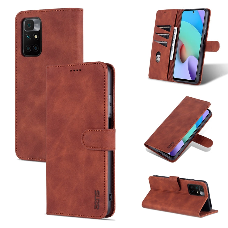 AZNS Skin Feel Calf Texture Horizontal Flip Leather Phone Case, For vivo Y76s 5G / Y74s, For OPPO A96 5G / Reno7 5G Overseas Version & OnePlus Nord N20 5G, For Xiaomi Redmi Note 11 4G Global / Note 11S, For Xiaomi Redmi Note 11 Pro Foreign Version�����...