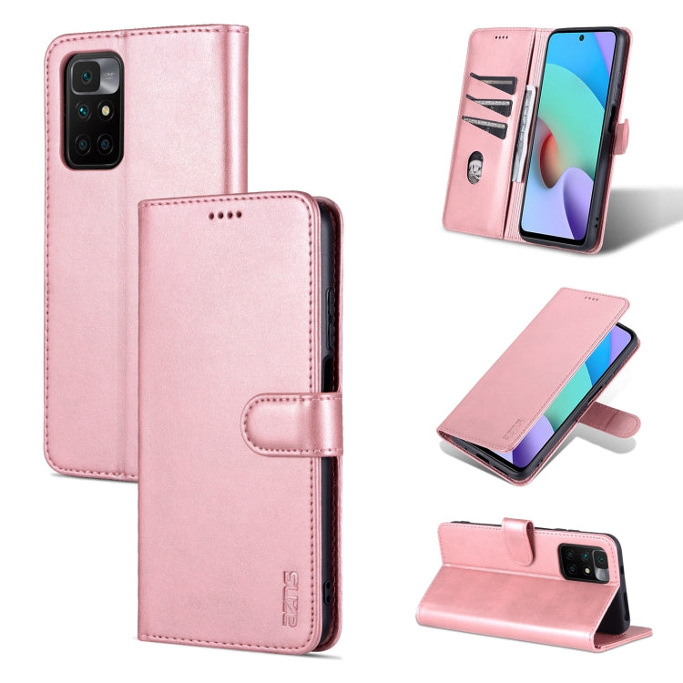 AZNS Skin Feel Calf Texture Horizontal Flip Leather Phone Case, For vivo Y76s 5G / Y74s, For OPPO A96 5G / Reno7 5G Overseas Version & OnePlus Nord N20 5G, For Xiaomi Redmi Note 11 4G Global / Note 11S, For Xiaomi Redmi Note 11 Pro Foreign Version�����...