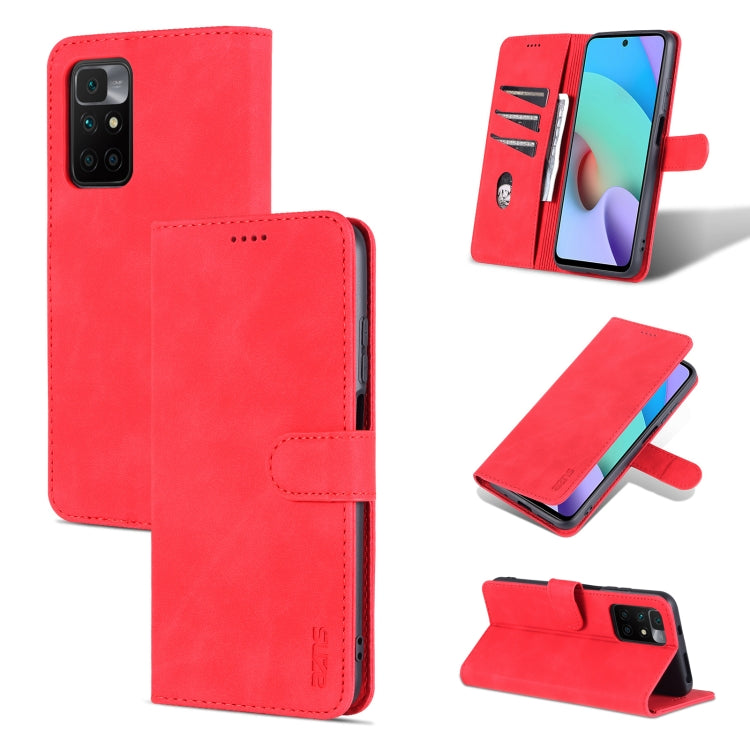 AZNS Skin Feel Calf Texture Horizontal Flip Leather Phone Case, For vivo Y76s 5G / Y74s, For OPPO A96 5G / Reno7 5G Overseas Version & OnePlus Nord N20 5G, For Xiaomi Redmi Note 11 4G Global / Note 11S, For Xiaomi Redmi Note 11 Pro Foreign Version�����...