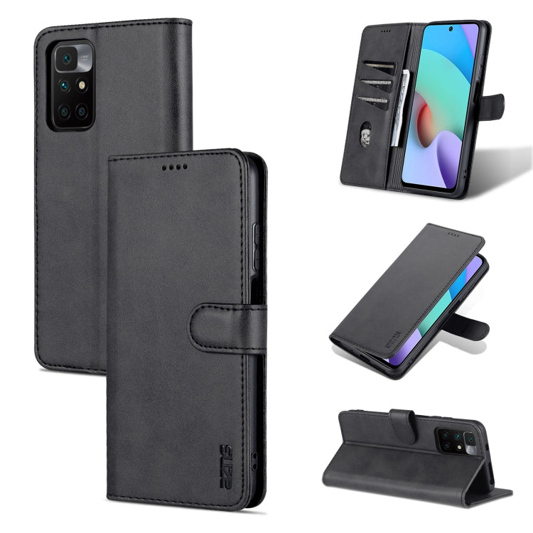 AZNS Skin Feel Calf Texture Horizontal Flip Leather Phone Case, For vivo Y76s 5G / Y74s, For OPPO A96 5G / Reno7 5G Overseas Version & OnePlus Nord N20 5G, For Xiaomi Redmi Note 11 4G Global / Note 11S, For Xiaomi Redmi Note 11 Pro Foreign Version�����...