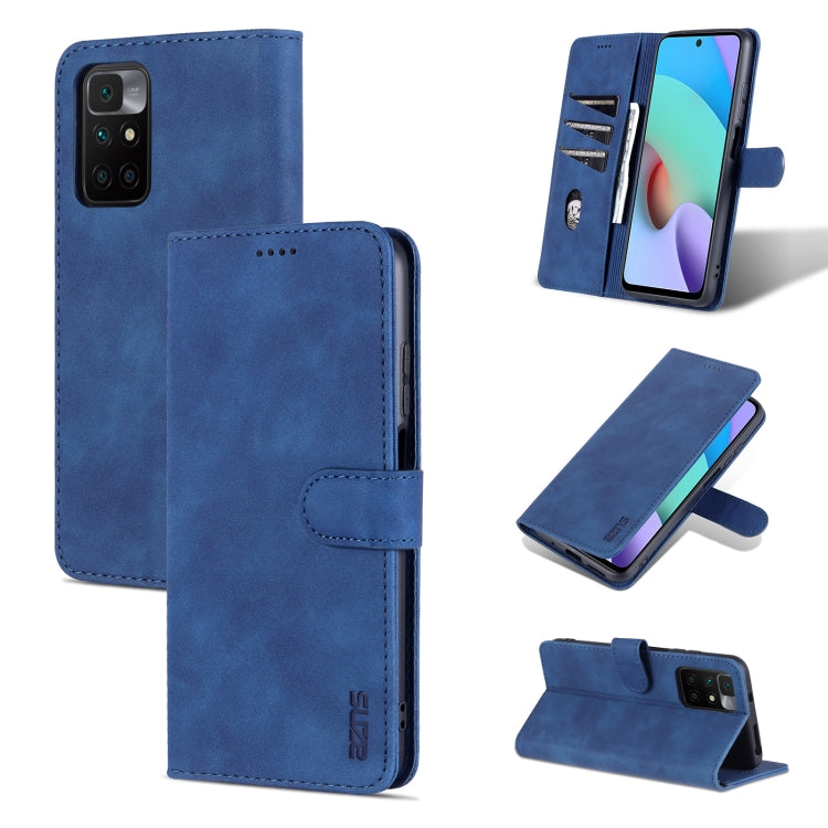 AZNS Skin Feel Calf Texture Horizontal Flip Leather Phone Case, For vivo Y76s 5G / Y74s, For OPPO A96 5G / Reno7 5G Overseas Version & OnePlus Nord N20 5G, For Xiaomi Redmi Note 11 4G Global / Note 11S, For Xiaomi Redmi Note 11 Pro Foreign Version�����...