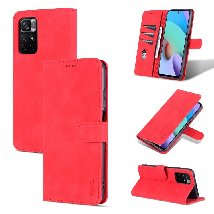 AZNS Skin Feel Calf Texture Horizontal Flip Leather Phone Case, For vivo Y76s 5G / Y74s, For OPPO A96 5G / Reno7 5G Overseas Version & OnePlus Nord N20 5G, For Xiaomi Redmi Note 11 4G Global / Note 11S, For Xiaomi Redmi Note 11 Pro Foreign Version�����...