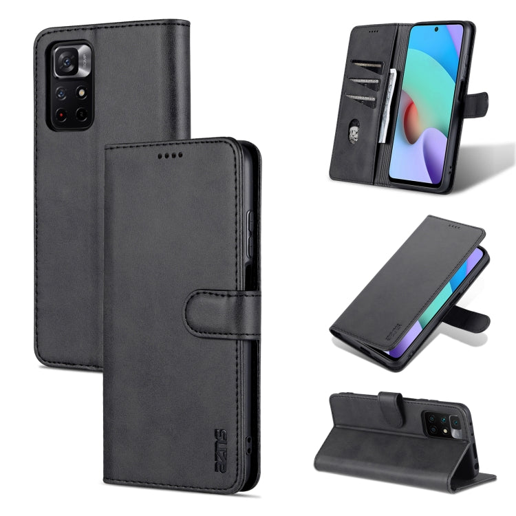 AZNS Skin Feel Calf Texture Horizontal Flip Leather Phone Case, For vivo Y76s 5G / Y74s, For OPPO A96 5G / Reno7 5G Overseas Version & OnePlus Nord N20 5G, For Xiaomi Redmi Note 11 4G Global / Note 11S, For Xiaomi Redmi Note 11 Pro Foreign Version�����...