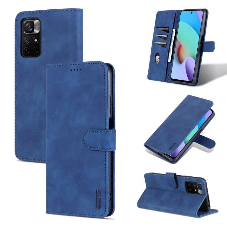 AZNS Skin Feel Calf Texture Horizontal Flip Leather Phone Case, For vivo Y76s 5G / Y74s, For OPPO A96 5G / Reno7 5G Overseas Version & OnePlus Nord N20 5G, For Xiaomi Redmi Note 11 4G Global / Note 11S, For Xiaomi Redmi Note 11 Pro Foreign Version�����...