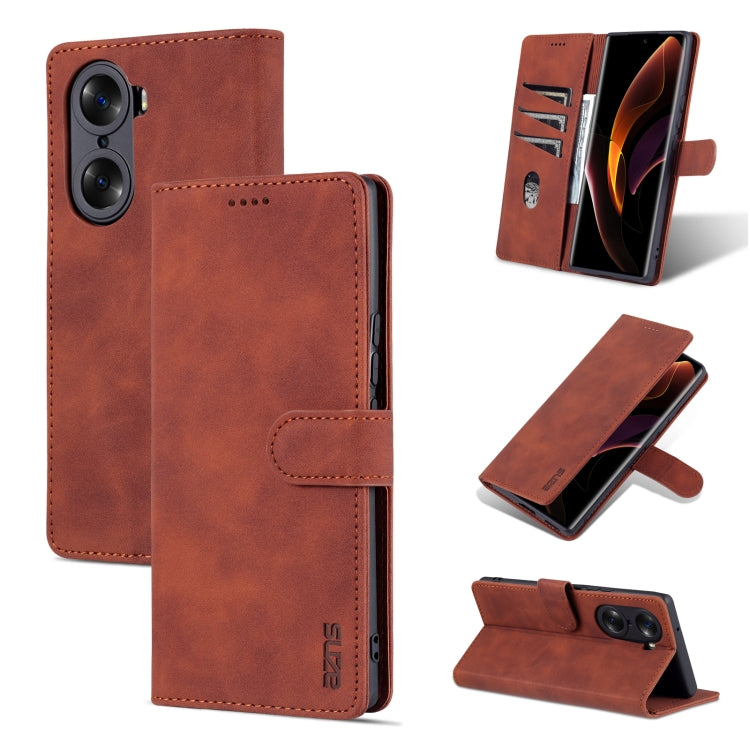 AZNS Skin Feel Calf Texture Horizontal Flip Leather Phone Case, For vivo Y76s 5G / Y74s, For OPPO A96 5G / Reno7 5G Overseas Version & OnePlus Nord N20 5G, For Xiaomi Redmi Note 11 4G Global / Note 11S, For Xiaomi Redmi Note 11 Pro Foreign Version�����...