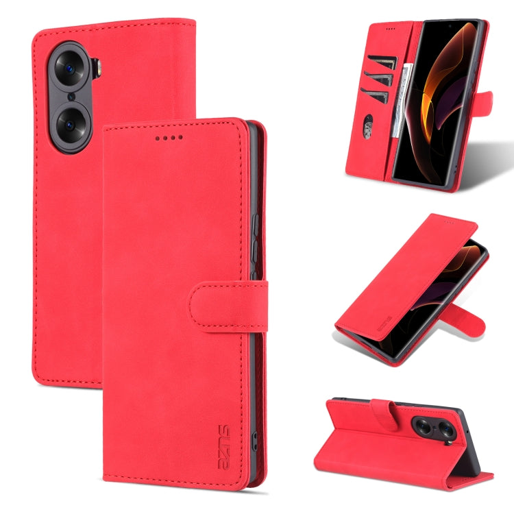 AZNS Skin Feel Calf Texture Horizontal Flip Leather Phone Case, For vivo Y76s 5G / Y74s, For OPPO A96 5G / Reno7 5G Overseas Version & OnePlus Nord N20 5G, For Xiaomi Redmi Note 11 4G Global / Note 11S, For Xiaomi Redmi Note 11 Pro Foreign Version�����...