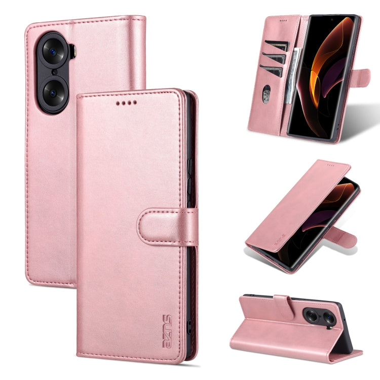AZNS Skin Feel Calf Texture Horizontal Flip Leather Phone Case, For vivo Y76s 5G / Y74s, For OPPO A96 5G / Reno7 5G Overseas Version & OnePlus Nord N20 5G, For Xiaomi Redmi Note 11 4G Global / Note 11S, For Xiaomi Redmi Note 11 Pro Foreign Version�����...