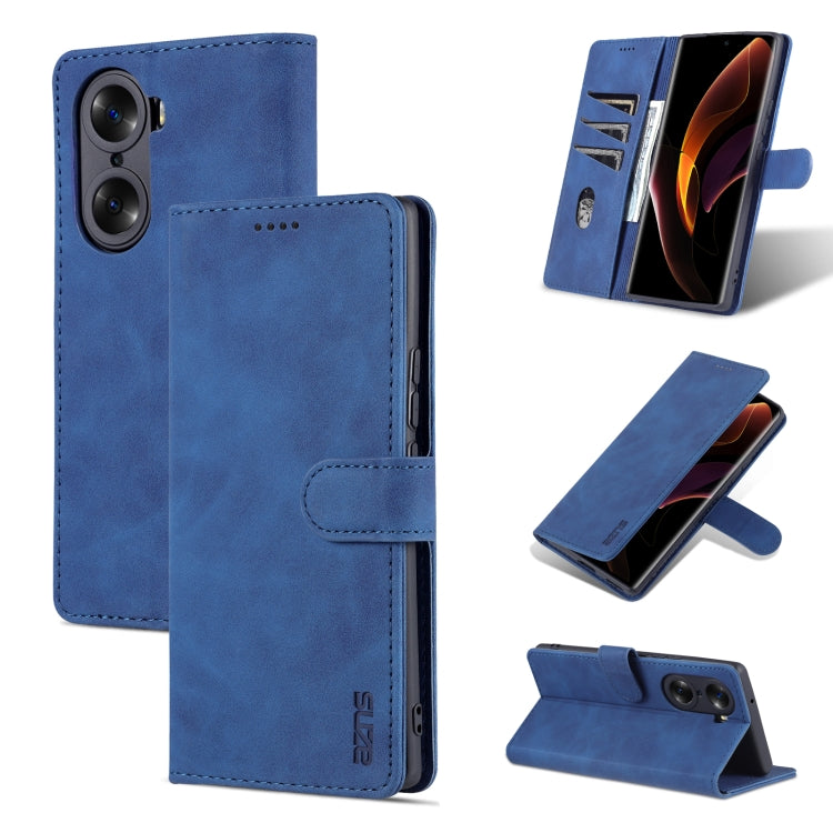 AZNS Skin Feel Calf Texture Horizontal Flip Leather Phone Case, For vivo Y76s 5G / Y74s, For OPPO A96 5G / Reno7 5G Overseas Version & OnePlus Nord N20 5G, For Xiaomi Redmi Note 11 4G Global / Note 11S, For Xiaomi Redmi Note 11 Pro Foreign Version�����...