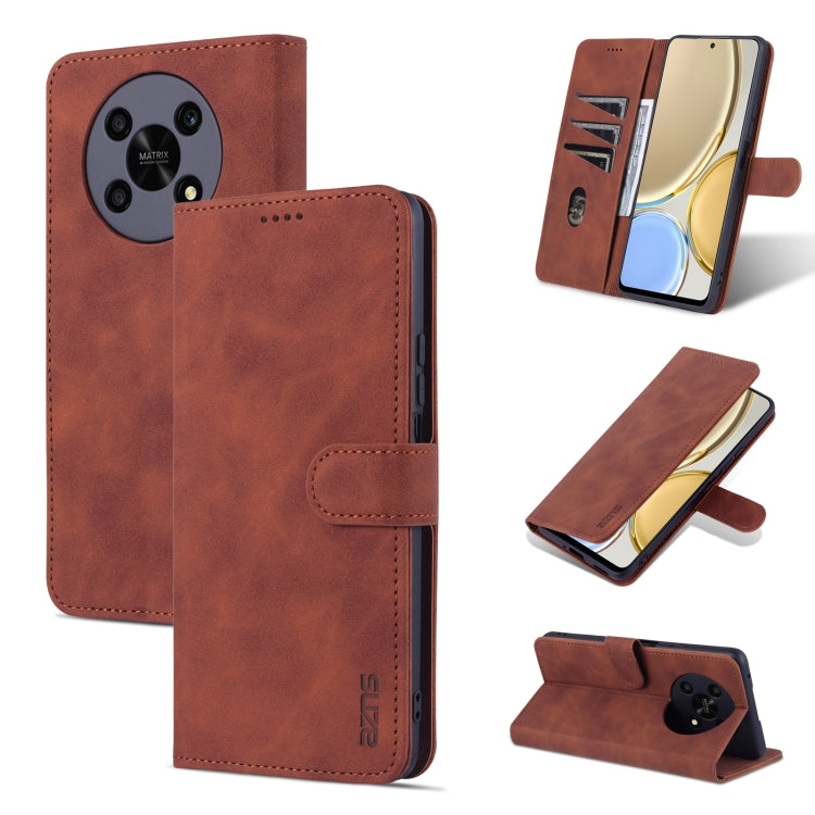 AZNS Skin Feel Calf Texture Horizontal Flip Leather Phone Case, For vivo Y76s 5G / Y74s, For OPPO A96 5G / Reno7 5G Overseas Version & OnePlus Nord N20 5G, For Xiaomi Redmi Note 11 4G Global / Note 11S, For Xiaomi Redmi Note 11 Pro Foreign Version�����...