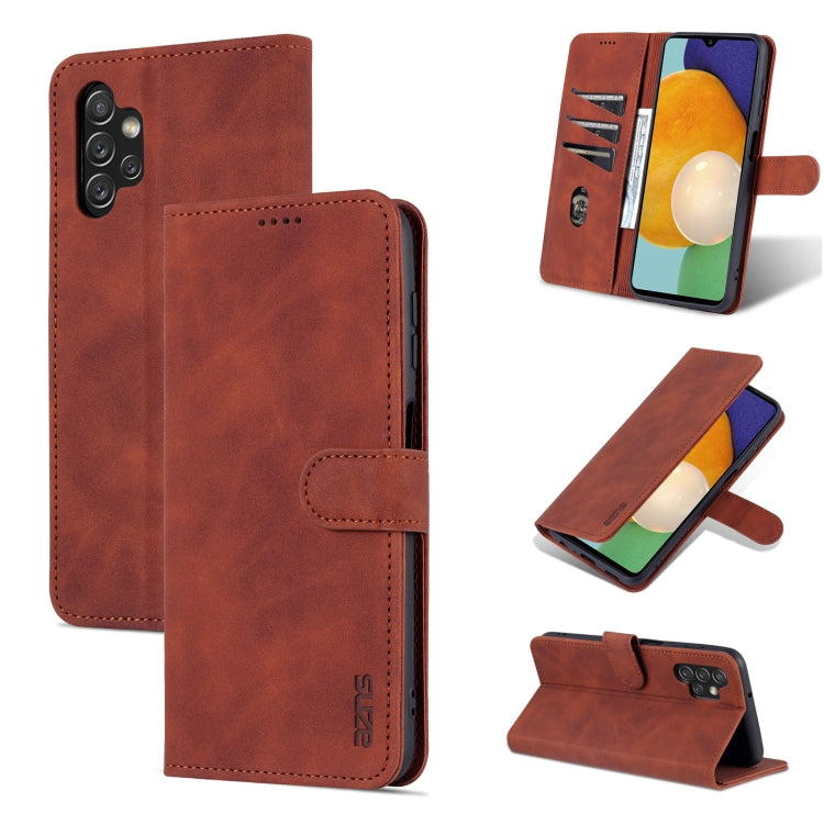 AZNS Skin Feel Calf Texture Horizontal Flip Leather Phone Case, For vivo Y76s 5G / Y74s, For OPPO A96 5G / Reno7 5G Overseas Version & OnePlus Nord N20 5G, For Xiaomi Redmi Note 11 4G Global / Note 11S, For Xiaomi Redmi Note 11 Pro Foreign Version�����...