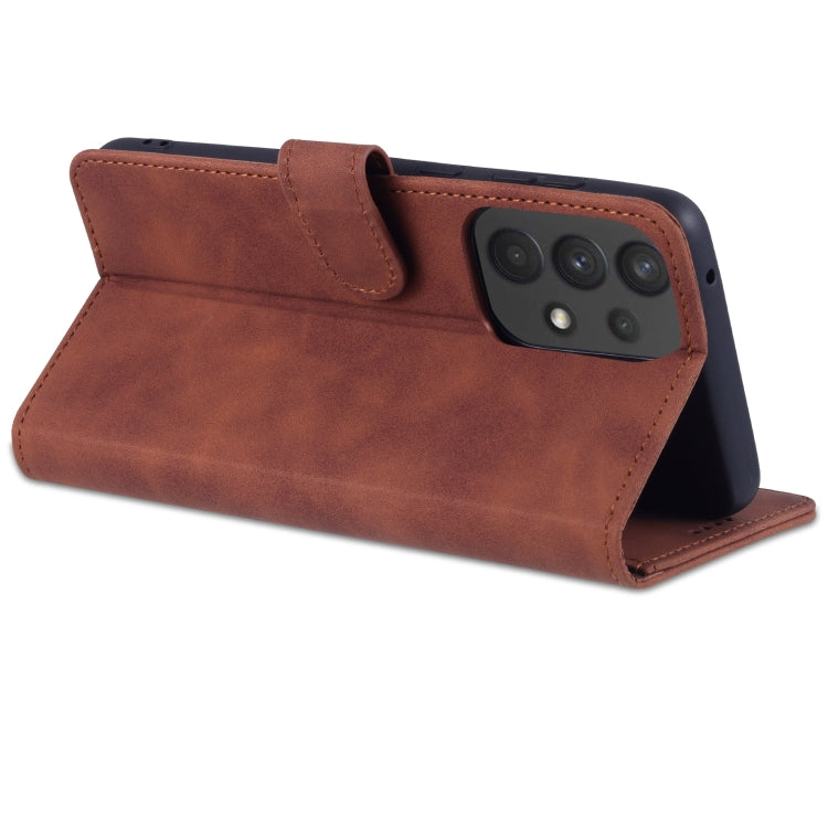 AZNS Skin Feel Calf Texture Horizontal Flip Leather Phone Case, For Samsung Galaxy A33 5G, For Samsung Galaxy A53 5G, For Samsung Galaxy A73 5G